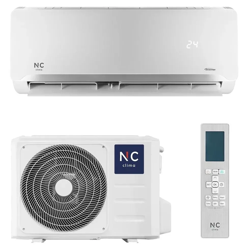 Кондиціонер NC Clima Birmingham (-20°С) NCI09EHBIw1eu/NCO09EHBIw1eu 