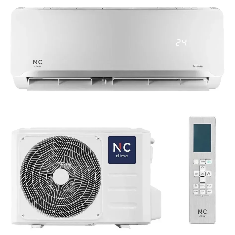 Кондиціонер NC Clima Birmingham (-20°С) NCI24EHBIw1eu/NCO24EHBIw1eu 