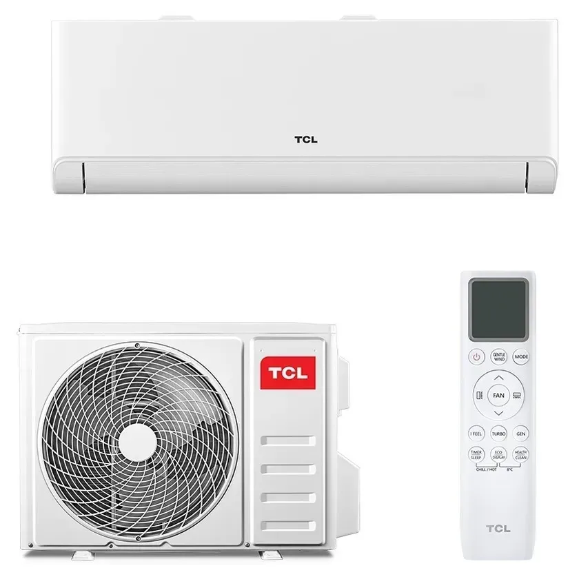 Кондиціонер TCL Ocarina BreezeIN TAC-09CHSD/TPH11IHB Heat Pump Inverter R32 WI-FI 