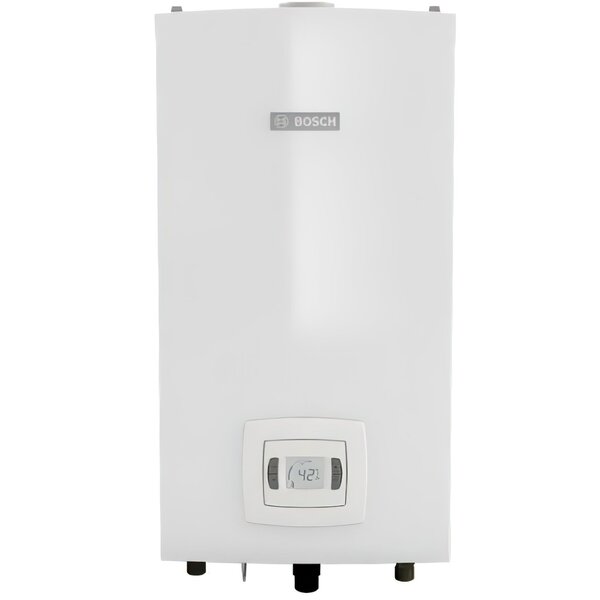 Газова колонка Bosch білого кольору