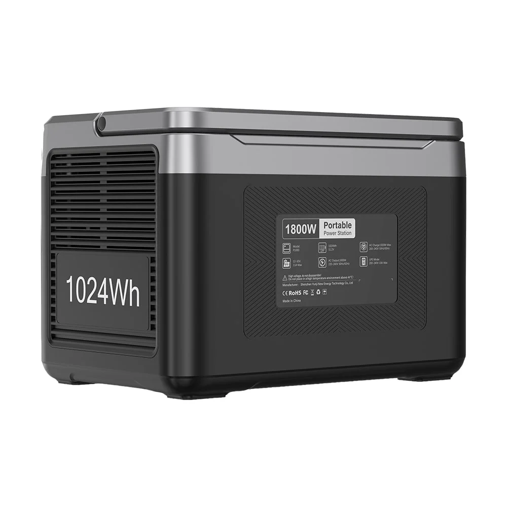 Портативна зарядна станція OUKITEL P1000E PLUS 1800W 1024Wh фото 6 Портативна зарядна станція OUKITEL P1000E PLUS 1800W 1024Wh фото 6