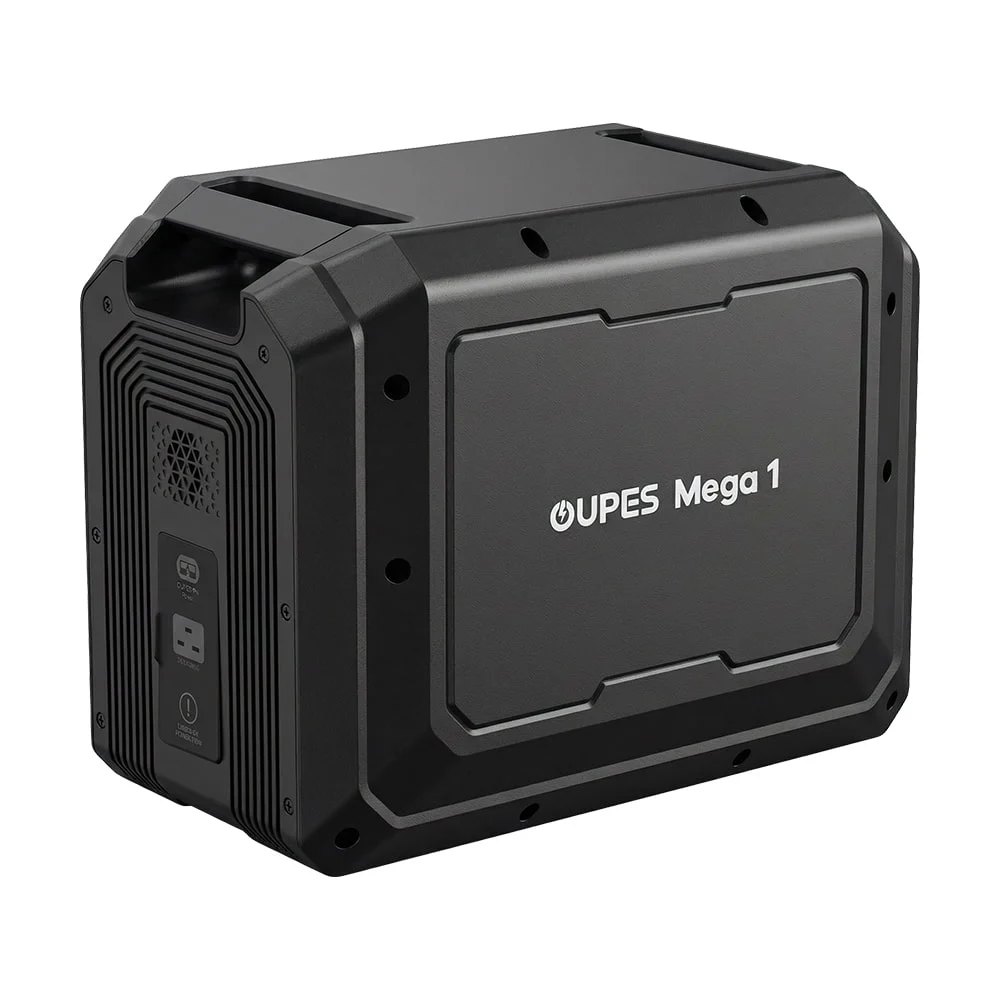 Портативна зарядна станція OUPES Mega 1 S1 2000W 1024Wh LiFePO4 фото 3 Портативна зарядна станція OUPES Mega 1 S1 2000W 1024Wh LiFePO4 фото 3