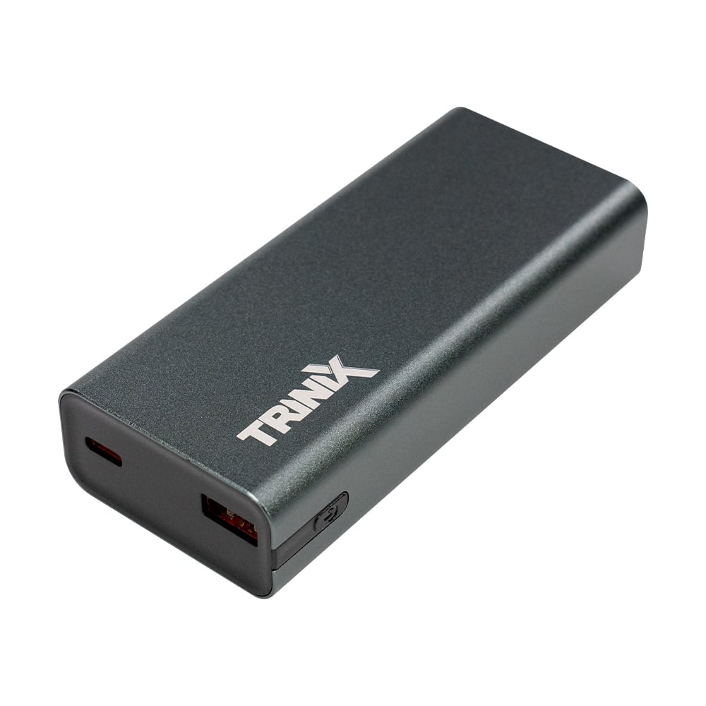 Повербанк 10000mAh Power Bank Trinix TPB-4510PD Grey 45W фото 2