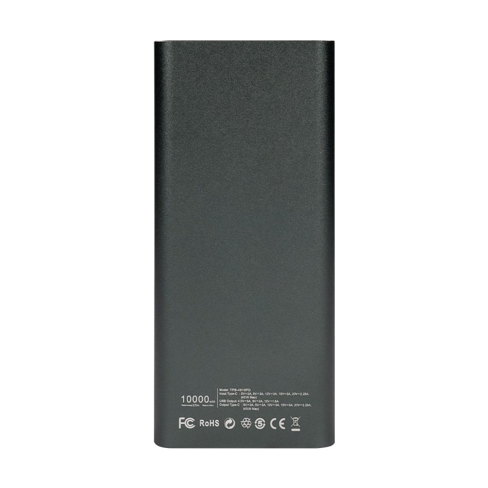 Повербанк 10000mAh Power Bank Trinix TPB-4510PD Grey 45W фото 4