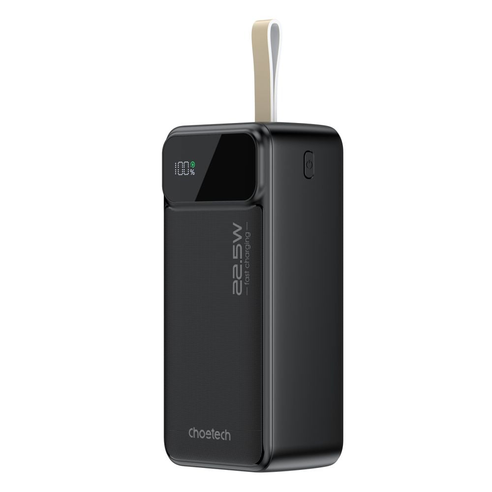Повербанк 40000mAh Choetech B731 Black 22.5W QC3.0 PD3.0 