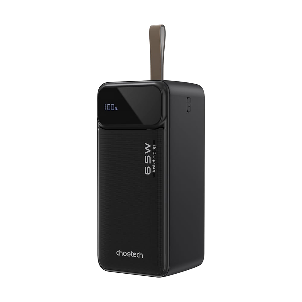 Повербанк 50000 mAh Choetech B733 Black 65W QC3.0 PD3.0 Повербанк 50000 mAh Choetech B733 Black 65W QC3.0 PD3.0