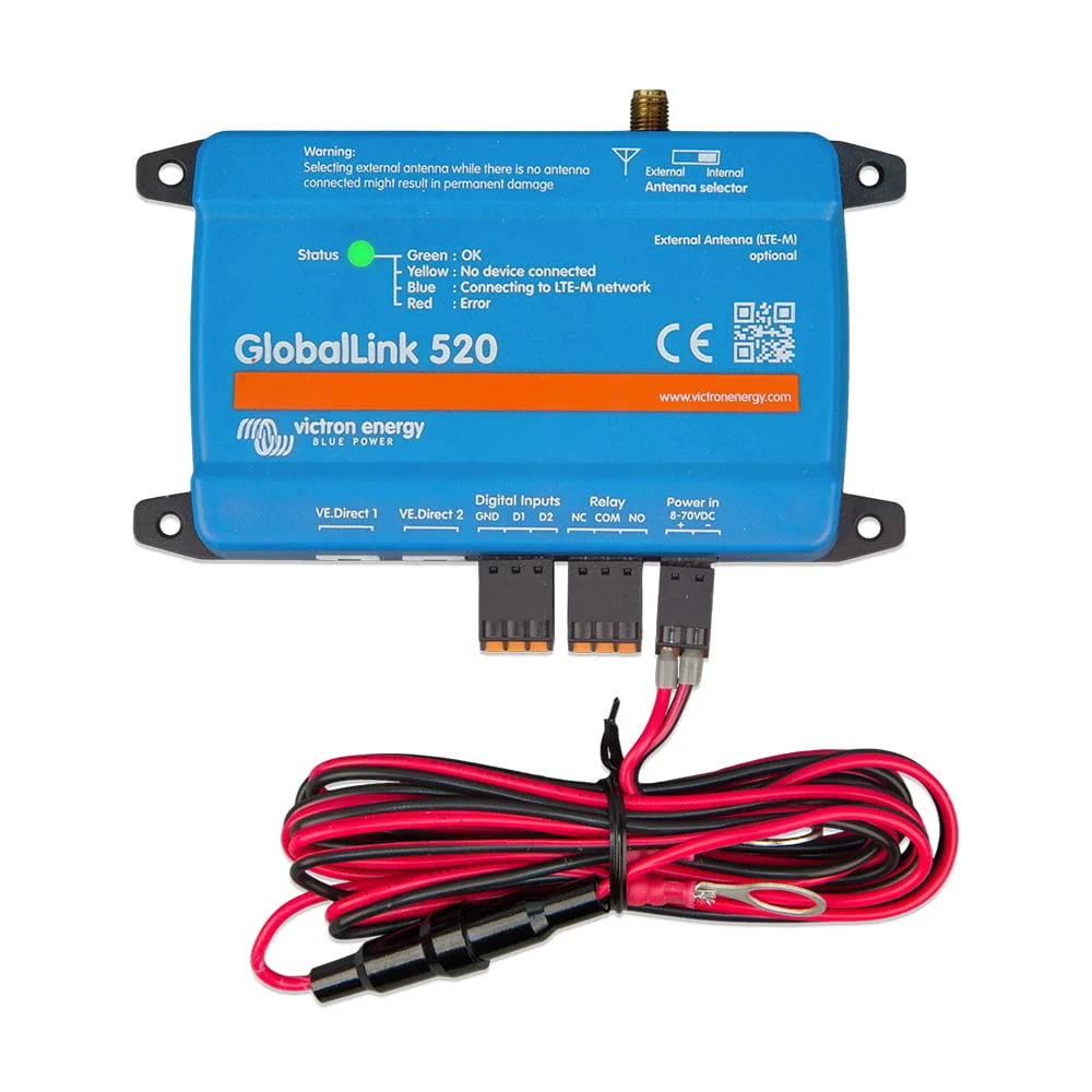 Пристрій зв'язку 4G комунікатор Victron Energy GlobalLink 520 фото 7 Пристрій зв'язку 4G комунікатор Victron Energy GlobalLink 520 фото 7
