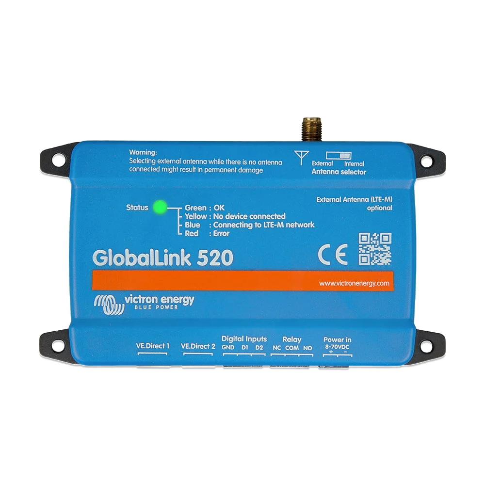 Пристрій зв'язку 4G комунікатор Victron Energy GlobalLink 520 фото 2 Пристрій зв'язку 4G комунікатор Victron Energy GlobalLink 520 фото 2