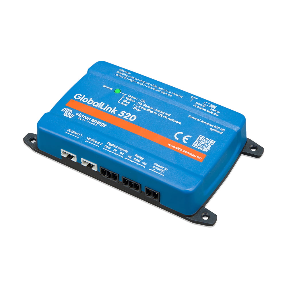 Пристрій зв'язку 4G комунікатор Victron Energy GlobalLink 520 Пристрій зв'язку 4G комунікатор Victron Energy GlobalLink 520