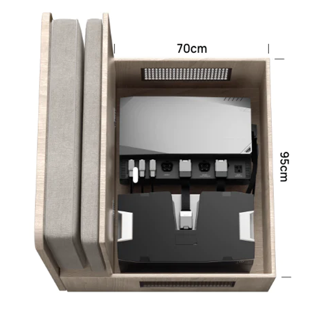 Комплект енергонезалежності Ecoflow Power Get Set Kit (Без Батарей) фото 3