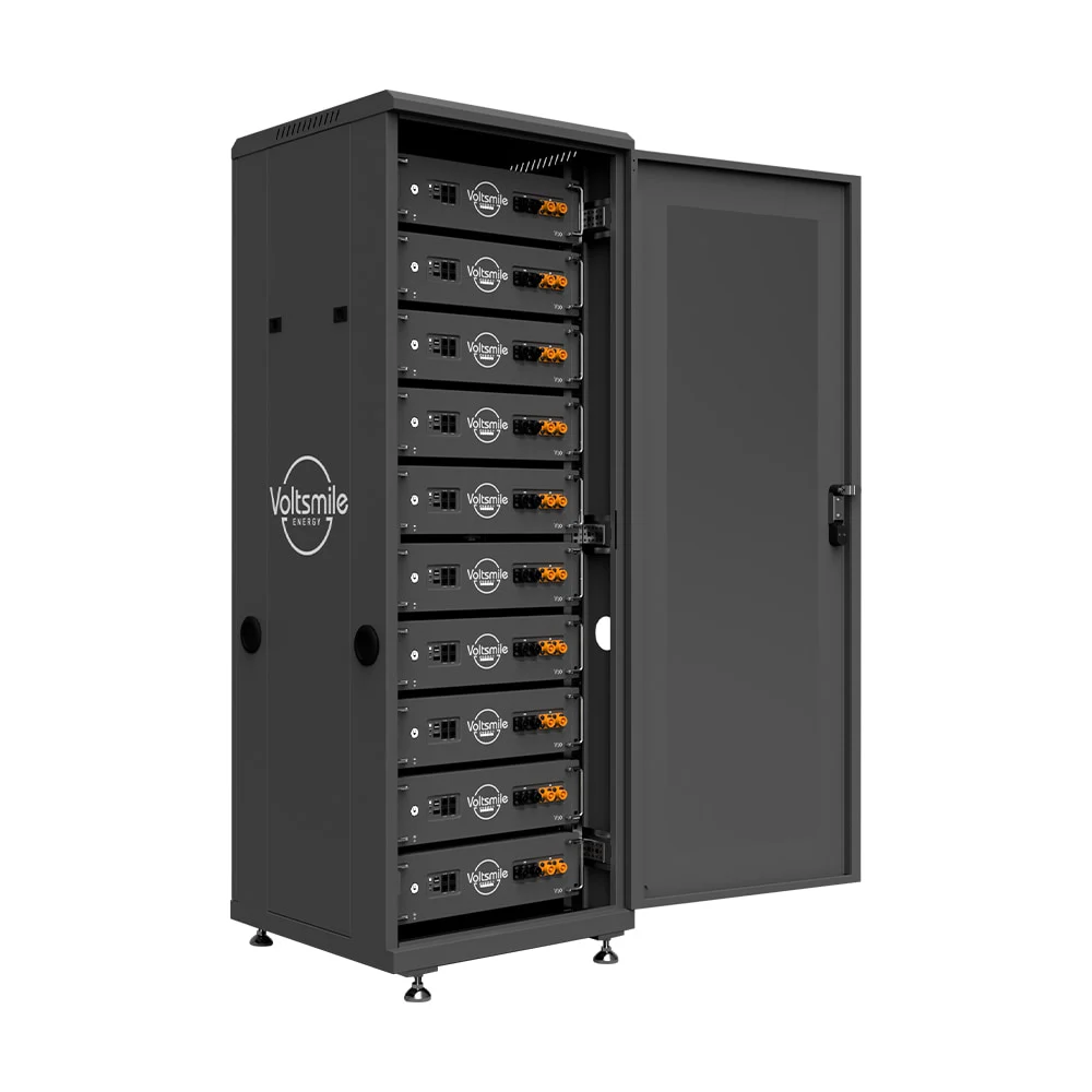 Шафа 19" 30U Voltsmile Rack Cabinet 2 для акумуляторних батарей серії V фото 2 Шафа 19" 30U Voltsmile Rack Cabinet 2 для акумуляторних батарей серії V фото 2