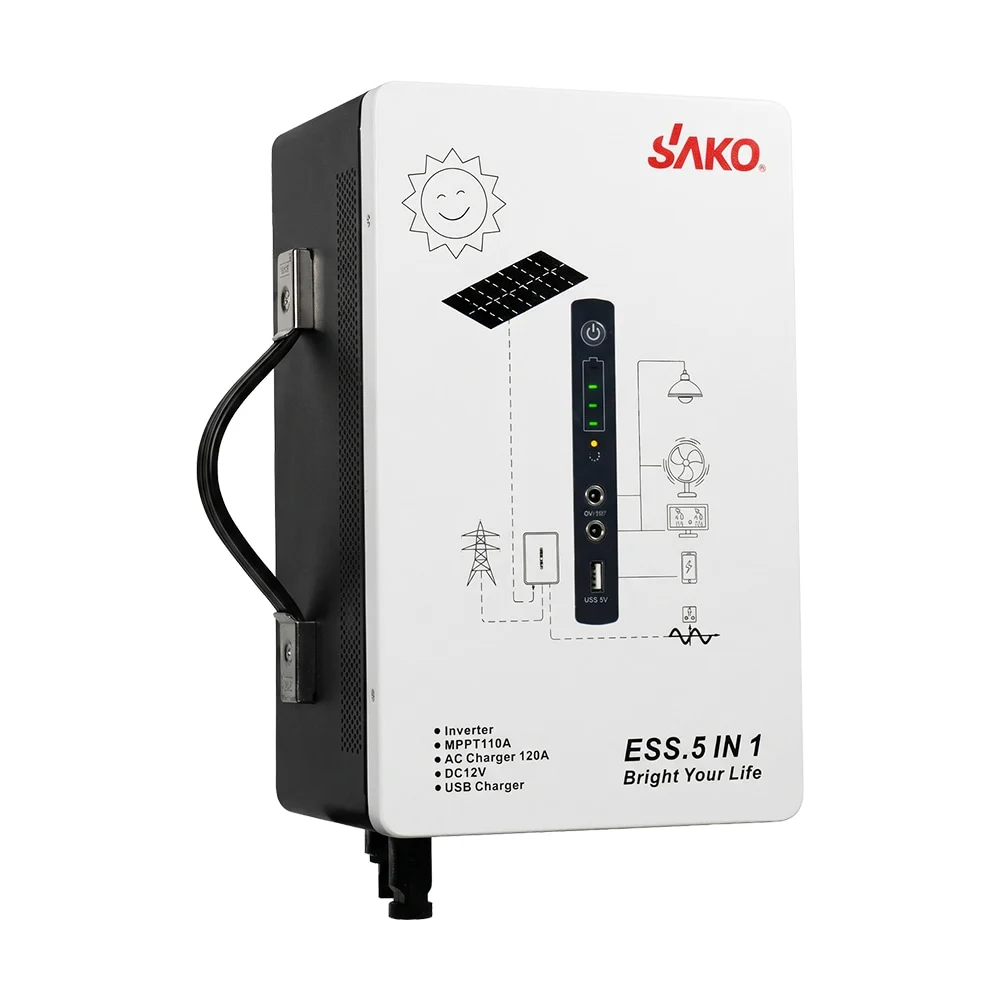 Система резервного живлення (інвертор та батарея) Sako Alpha-ESS-500W/1KWh настінна. Потужність 500 Вт, енергоємність 1004.8 Вт*год, LifePO4 фото 2 Система резервного живлення (інвертор та батарея) Sako Alpha-ESS-500W/1KWh настінна. Потужність 500 Вт, енергоємність 1004.8 Вт*год, LifePO4 фото 2