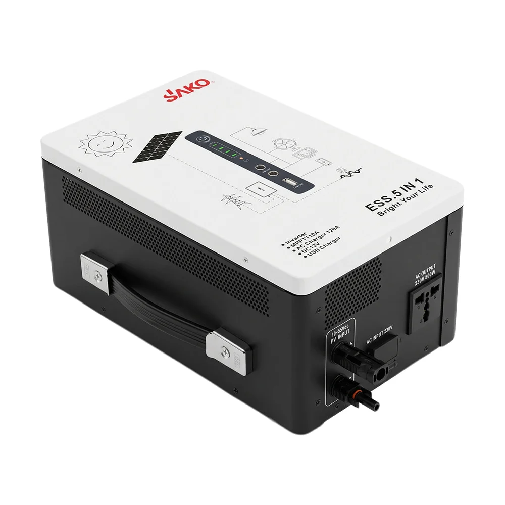 Система резервного живлення (інвертор та батарея) Sako Alpha-ESS-500W/1KWh настінна. Потужність 500 Вт, енергоємність 1004.8 Вт*год, LifePO4 фото 6 Система резервного живлення (інвертор та батарея) Sako Alpha-ESS-500W/1KWh настінна. Потужність 500 Вт, енергоємність 1004.8 Вт*год, LifePO4 фото 6
