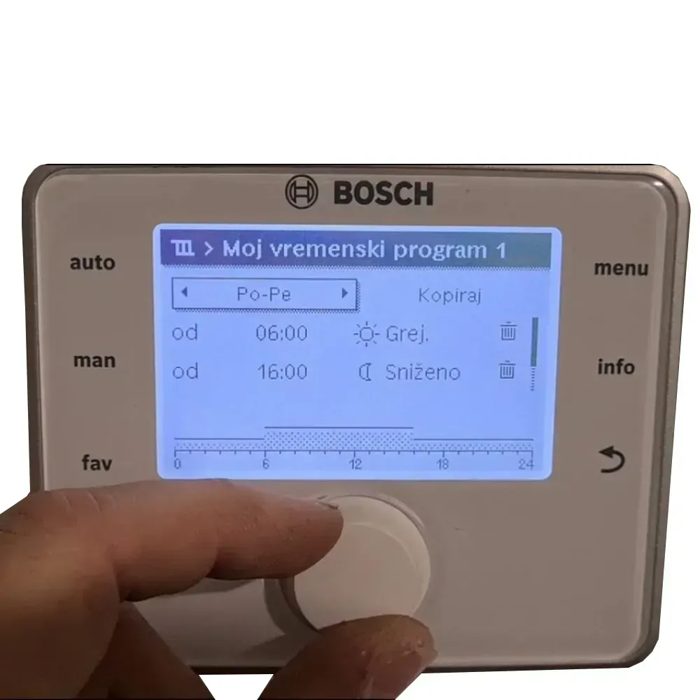 Терморегулятор Bosch CW400 (7738111077) фото 2