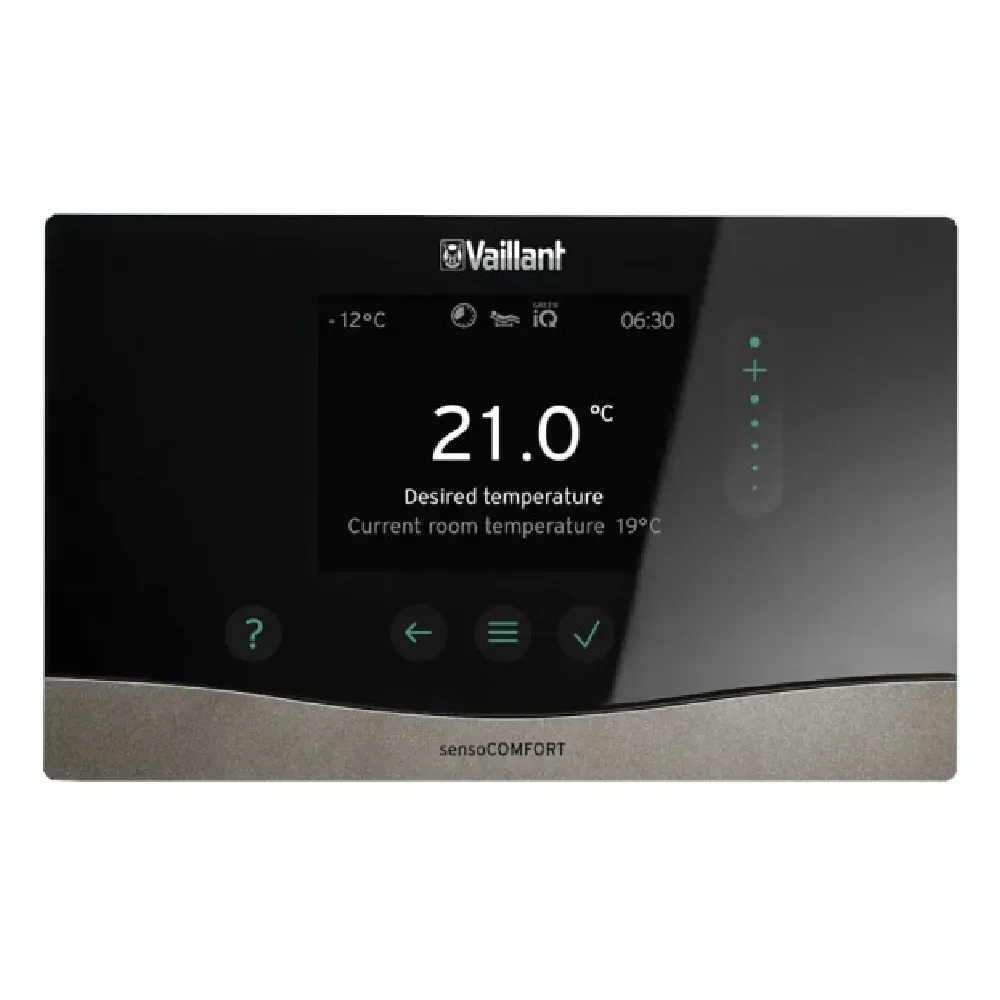 Терморегулятор Vaillant sensoHome VRT 380/2 (0010045486) Терморегулятор Vaillant sensoHome VRT 380/2 (0010045486)