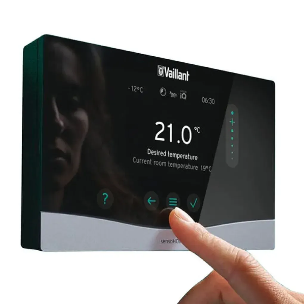 Терморегулятор Vaillant sensoHome VRT 380/2 (0010045486) фото 2 Терморегулятор Vaillant sensoHome VRT 380/2 (0010045486) фото 2