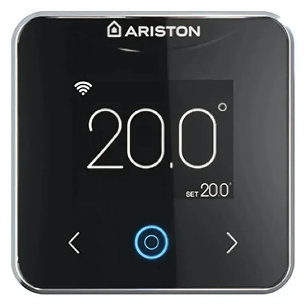 Датчик кімнатної температури Ariston Cube S Net (чорний) фото 2 Датчик кімнатної температури Ariston Cube S Net (чорний) фото 2