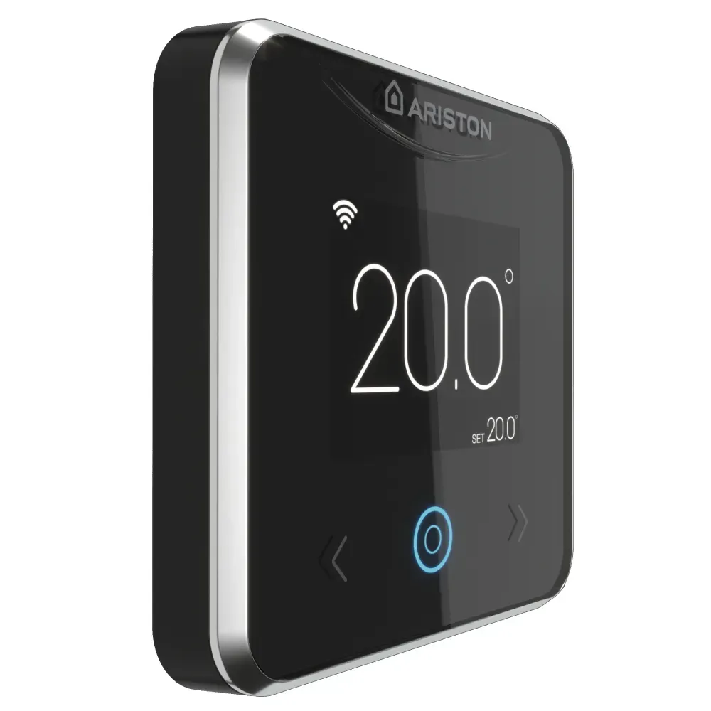 Датчик кімнатної температури Ariston Cube S Net (чорний) фото 3 Датчик кімнатної температури Ariston Cube S Net (чорний) фото 3