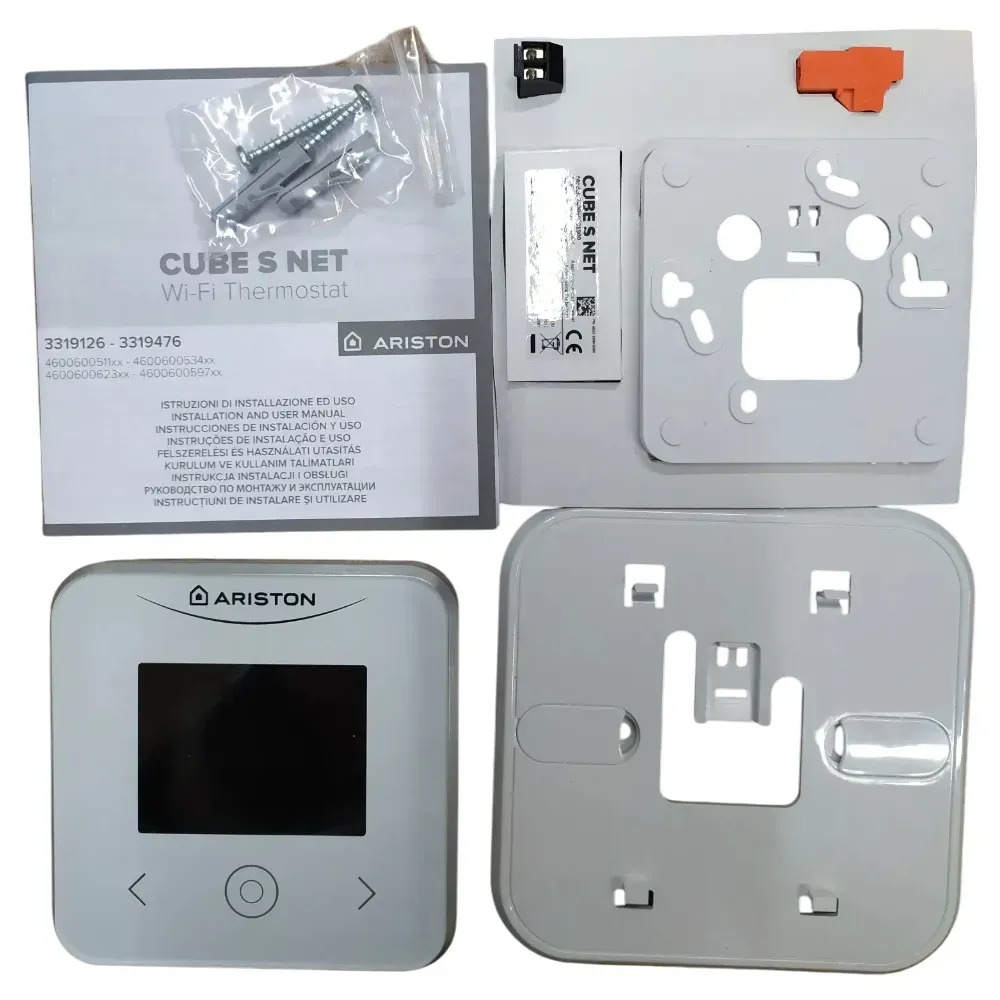 Датчик кімнатної температури Ariston Cube S Net (білий) фото 3 Датчик кімнатної температури Ariston Cube S Net (білий) фото 3