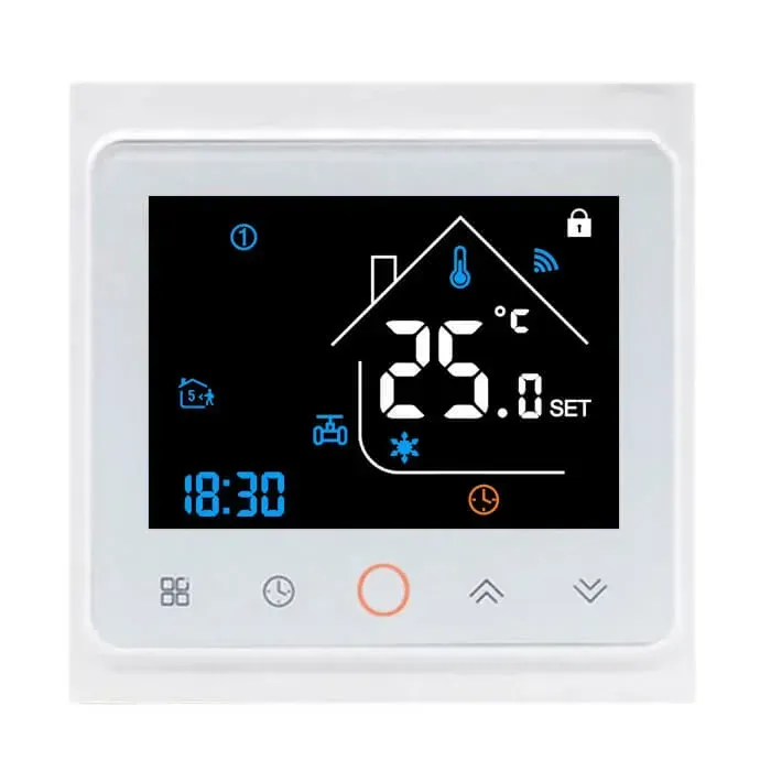 Термостат Tervix Pro Line ZigBee Thermostat (117131) Термостат Tervix Pro Line ZigBee Thermostat (117131)