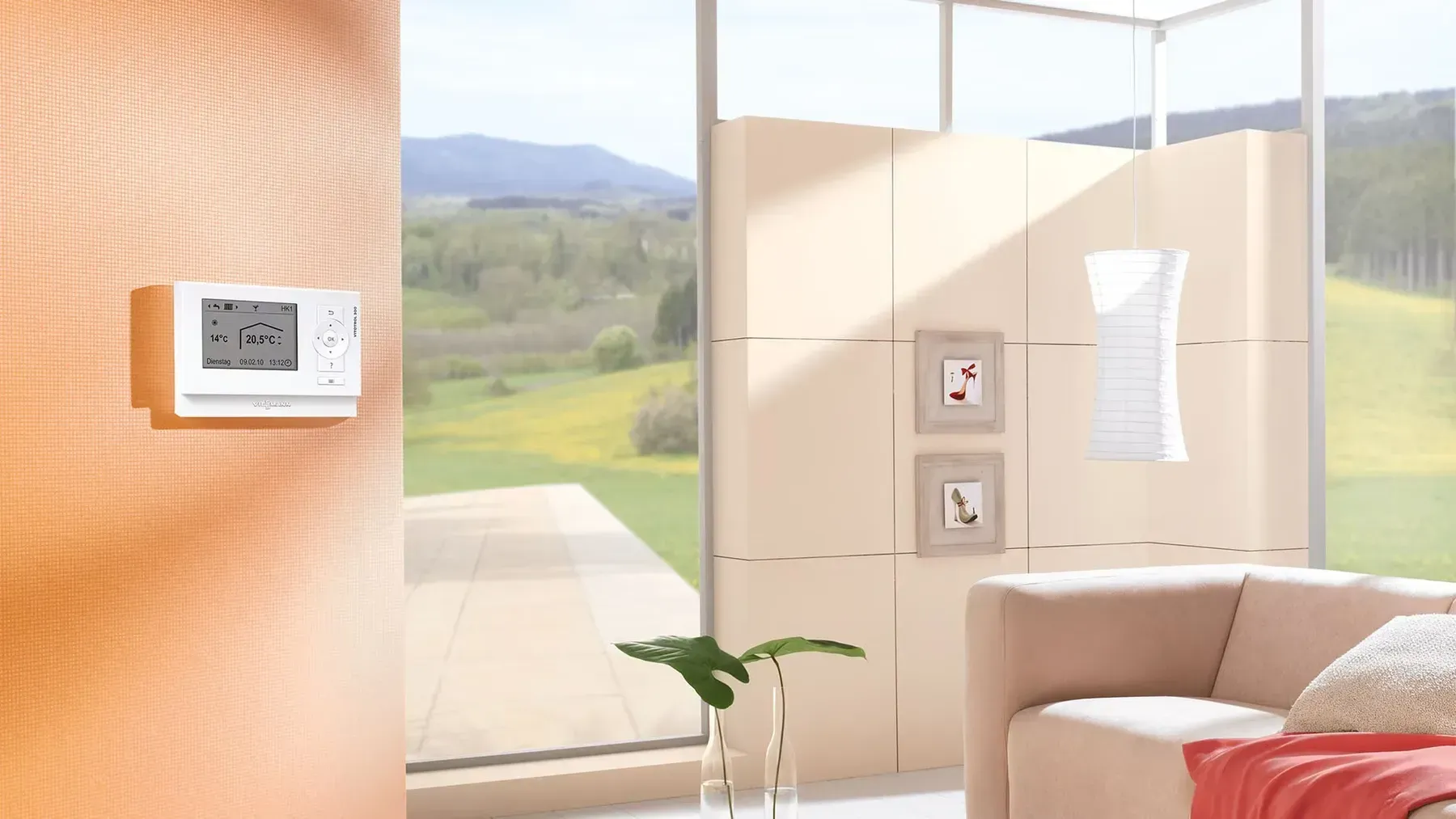 Пристрій дистанційного управління Viessmann Vitotrol 200-Е фото 4