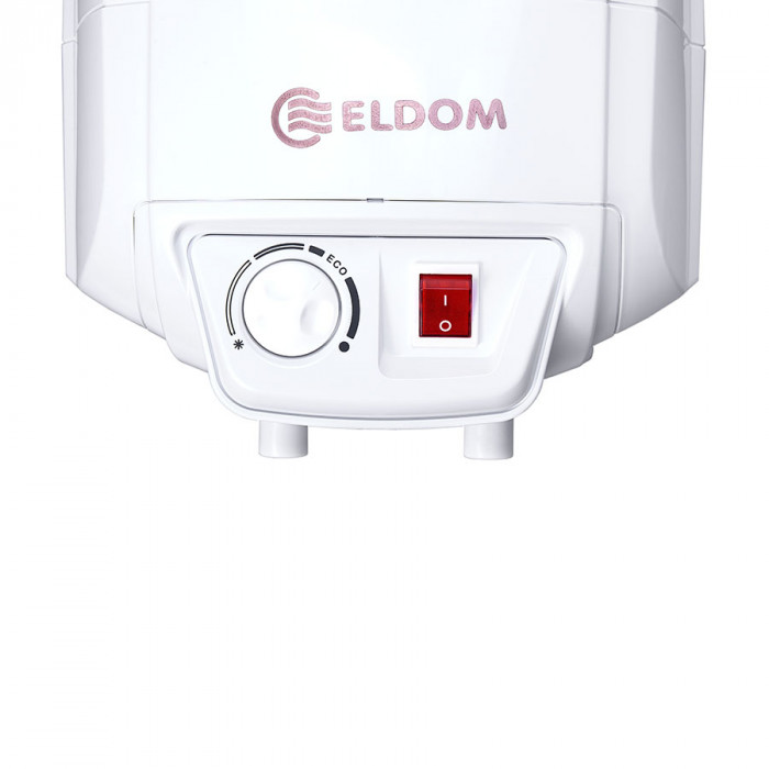 Водонагрівач Eldom Extra Life над мийкою 15 л 2 kW 72326NMP фото 2