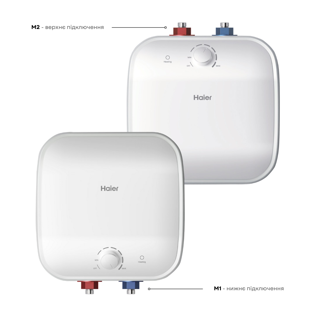 Водонагрівач побутовий електричний Haier ES 15V-Q1 (UA) фото 3 Водонагрівач побутовий електричний Haier ES 15V-Q1 (UA) фото 3