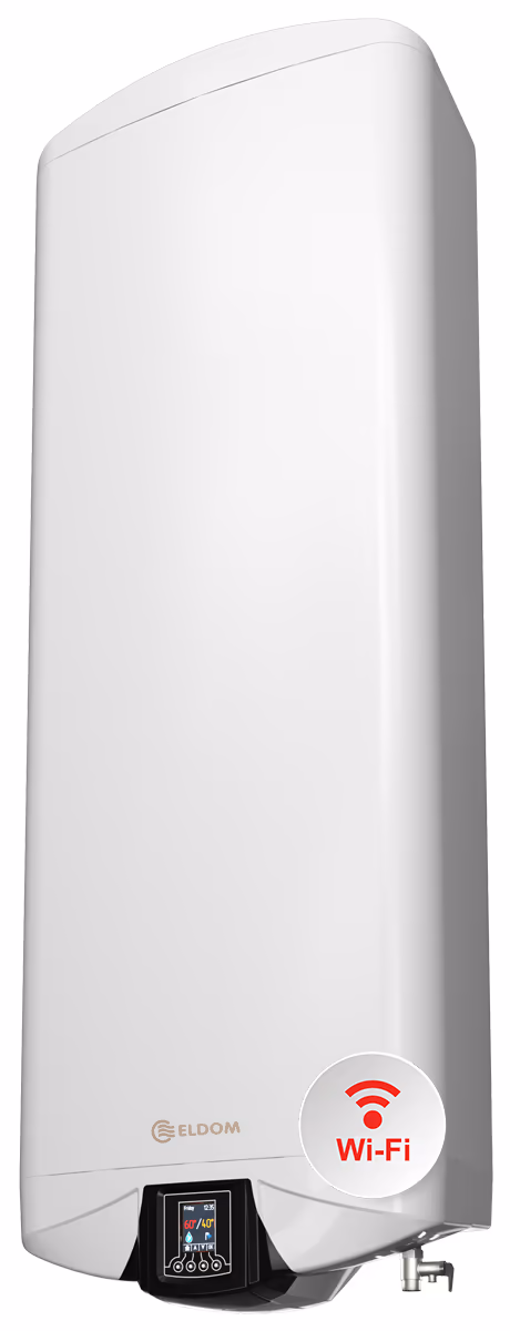 Водонагрівач Eldom Galant 100 2100+1200 W DU100W-W 