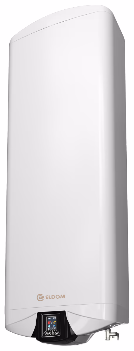 Водонагрівач Eldom Galant 100 2100+1200 W DU100W-W фото 2