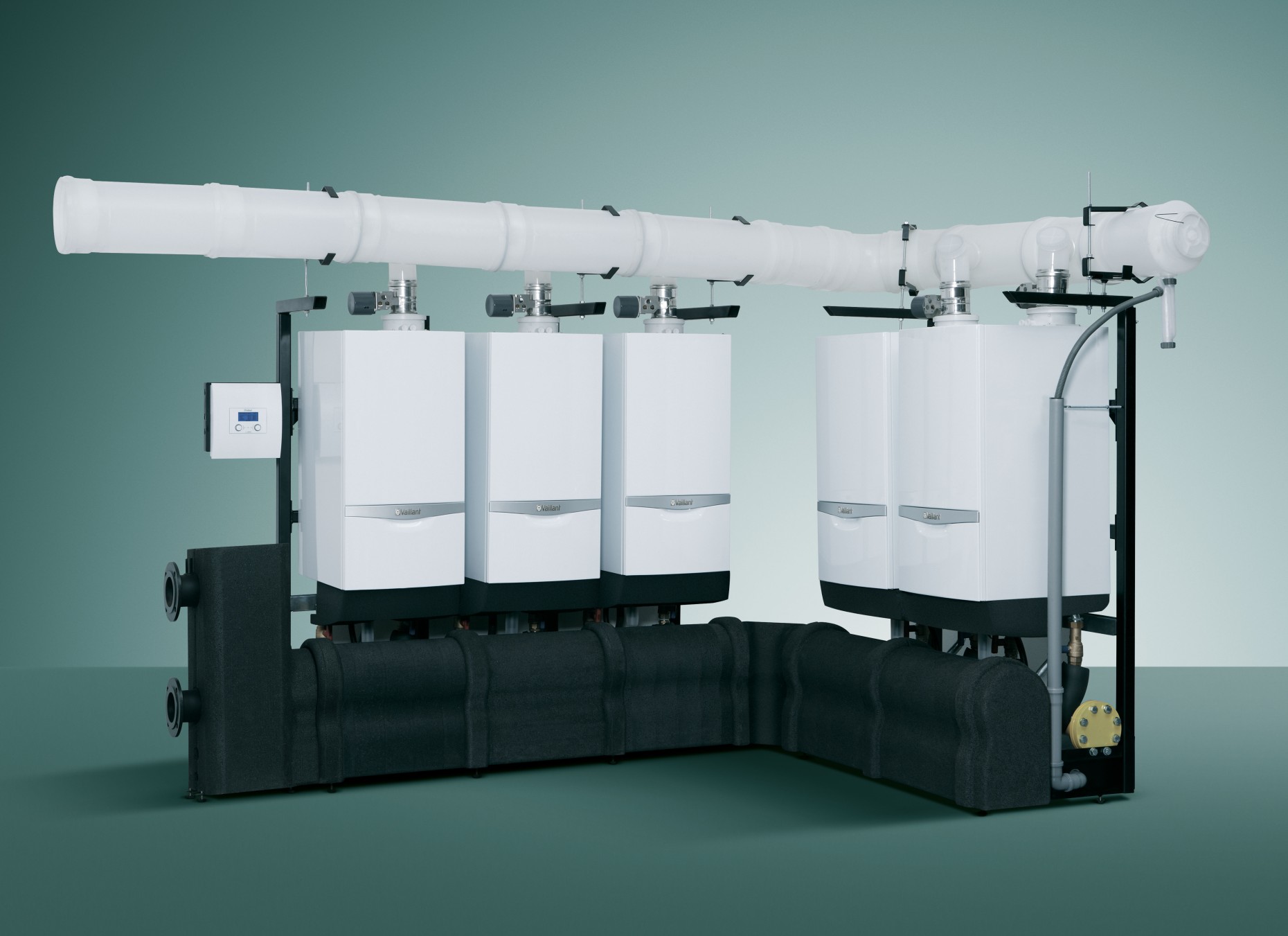 Котел газовий конденсаційний Vaillant ecoTEC plus VU OE 1206 /5 -5  фото 4