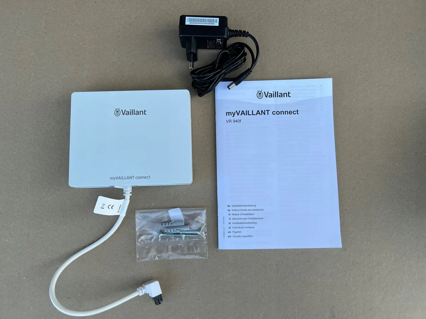 Інтернет-модуль myVAILLANT Connect VR 940 фото 5