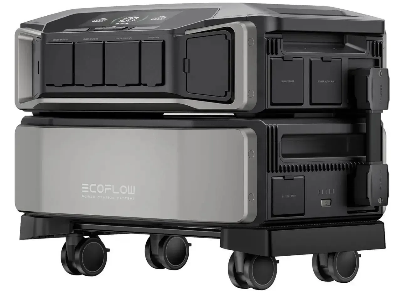 Комплект EcoFLow DELTA Pro ULTRA та додаткова батарея DELTA Pro ULTRA 