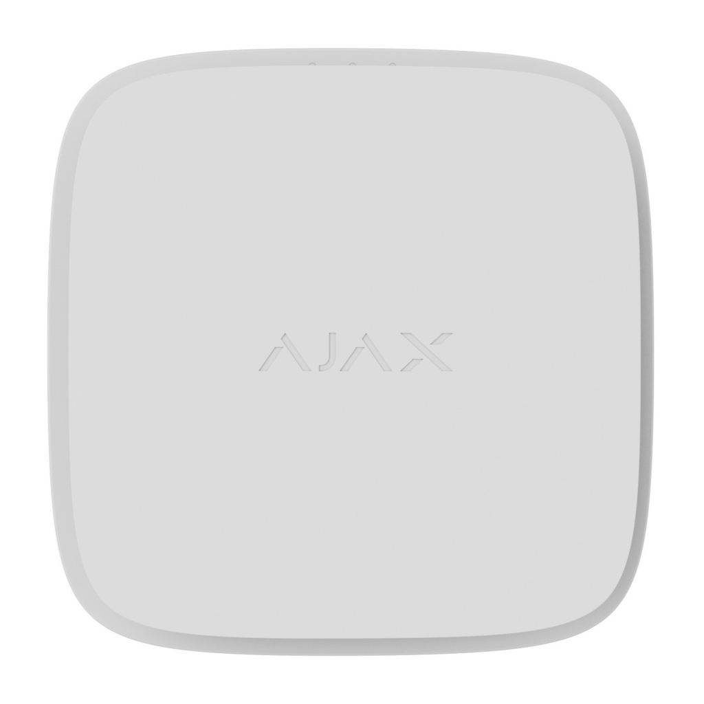 Датчик диму Ajax FireProtect 2 SB Heat/Smoke/CO white Датчик диму Ajax FireProtect 2 SB Heat/Smoke/CO white
