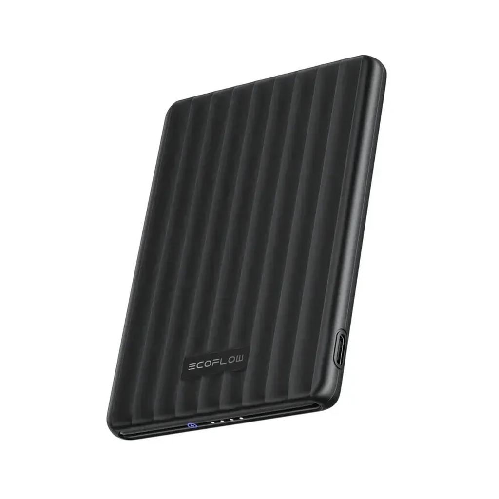 Повербанк EcoFlow RAPID Mag Power Bank 5000mAh чорний Повербанк EcoFlow RAPID Mag Power Bank 5000mAh чорний